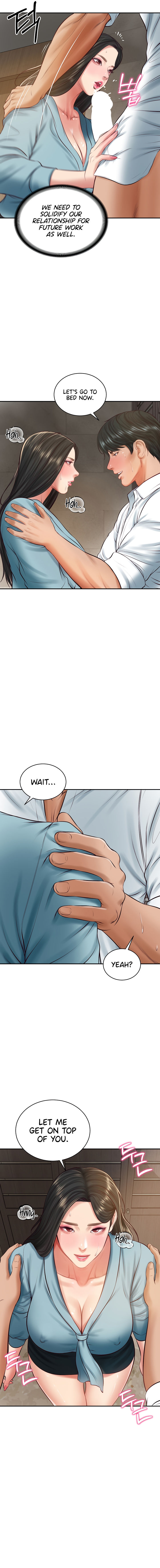 The Billionaire's Monster Cock Son-In-Law Chapter 64 - Page 7 in English