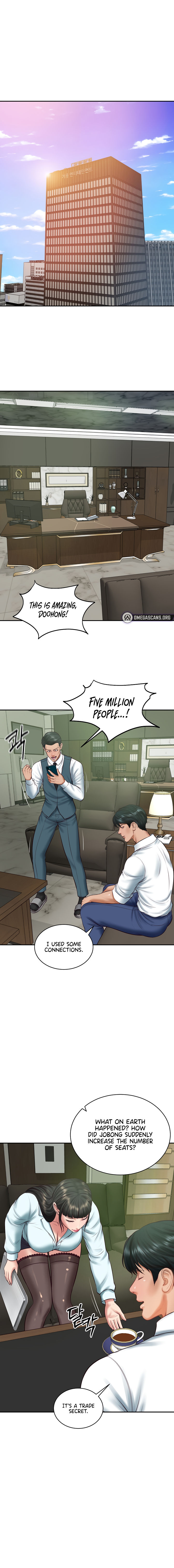 The Billionaire's Monster Cock Son-In-Law Chapter 65 - Page 14 in English