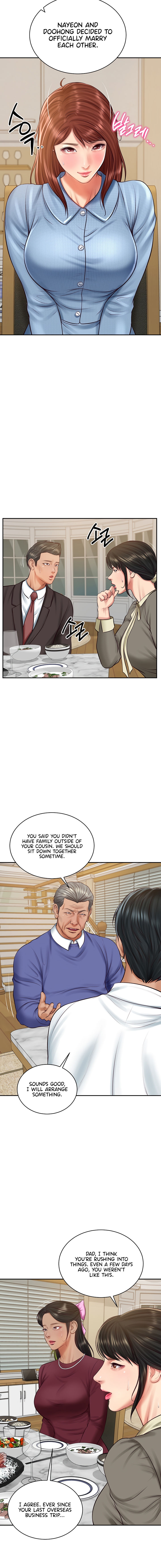 The Billionaire's Monster Cock Son-In-Law Chapter 68 - Page 8 in English