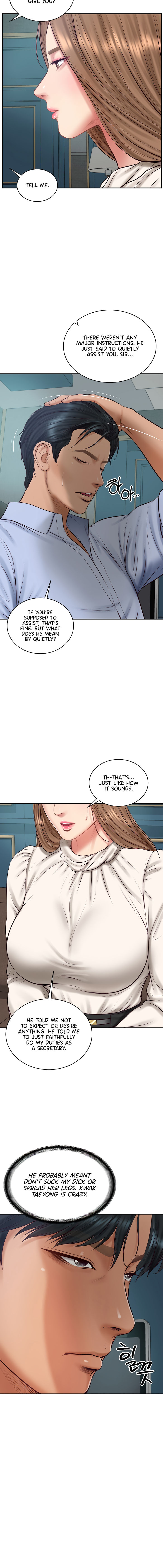 The Billionaire's Monster Cock Son-In-Law Chapter 71 - Page 12 in English