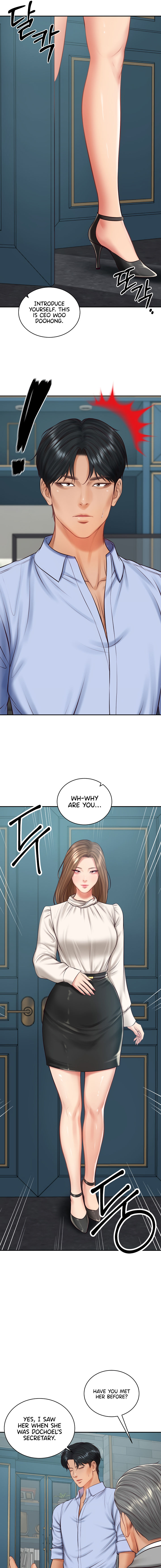 The Billionaire's Monster Cock Son-In-Law Chapter 71 - Page 7 in English
