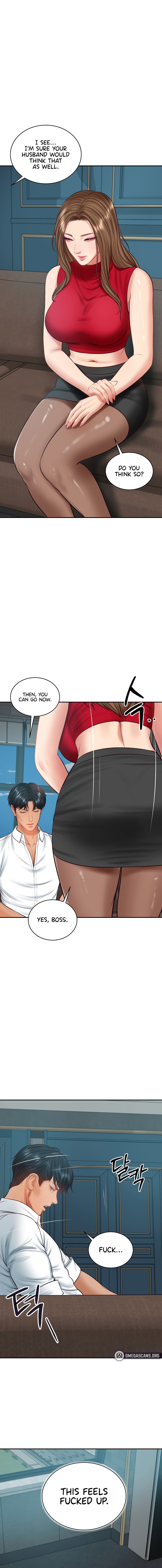 The Billionaire's Monster Cock Son-In-Law Chapter 72 - Page 18 in English