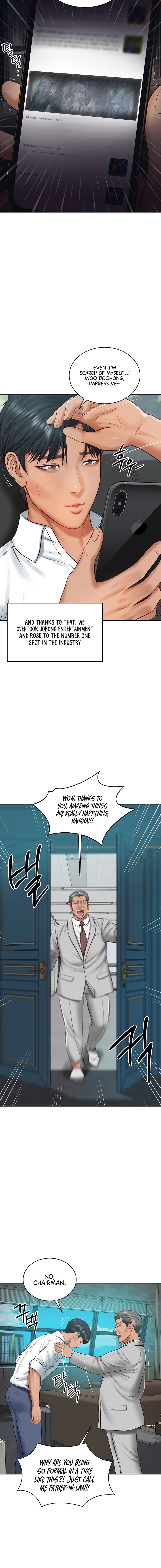 The Billionaire's Monster Cock Son-In-Law Chapter 72 - Page 8 in English