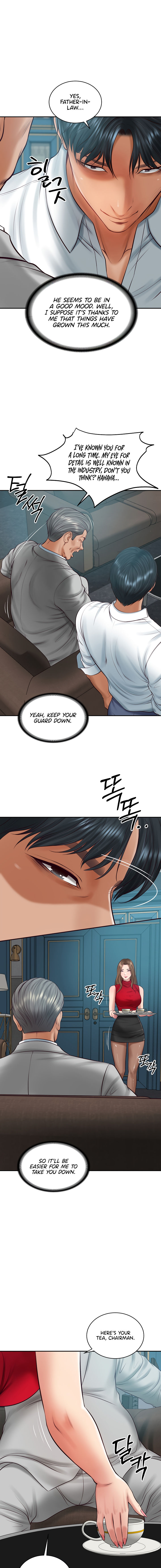 The Billionaire's Monster Cock Son-In-Law Chapter 72 - Page 9 in English