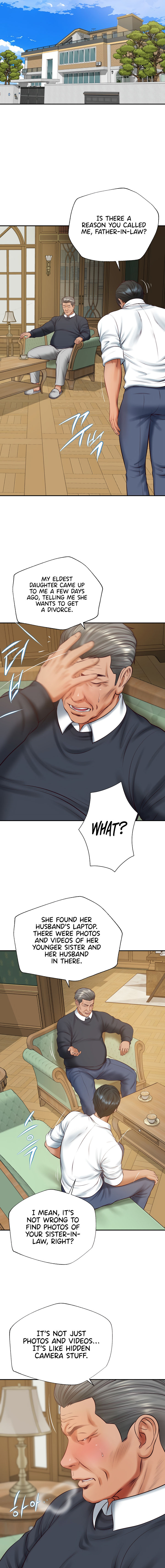 The Billionaire's Monster Cock Son-In-Law Chapter 73 - Page 3 in English