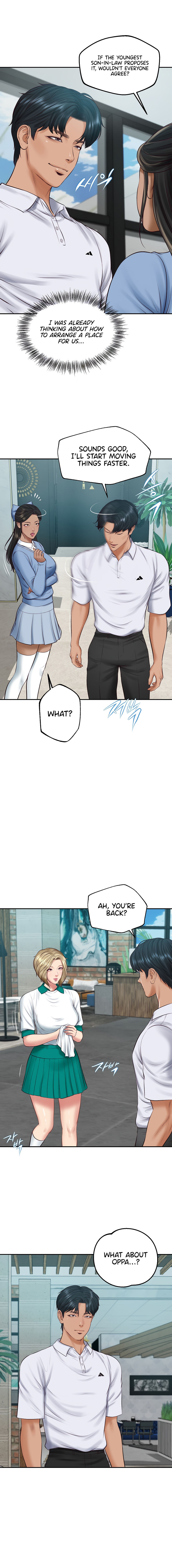 The Billionaire's Monster Cock Son-In-Law Chapter 75 - Page 8 in English