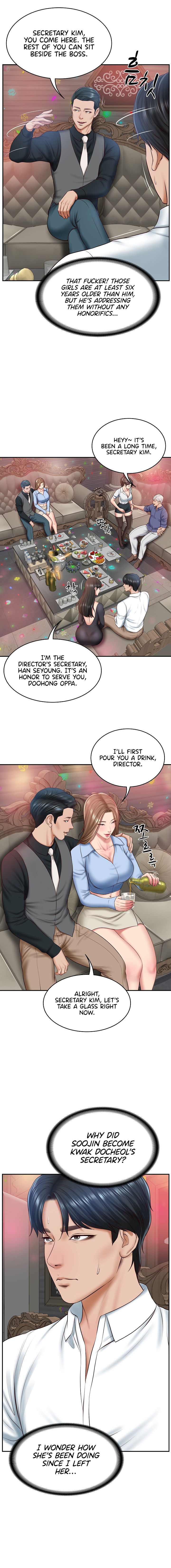The Billionaire's Monster Cock Son-In-Law Chapter 8 - Page 4 in English