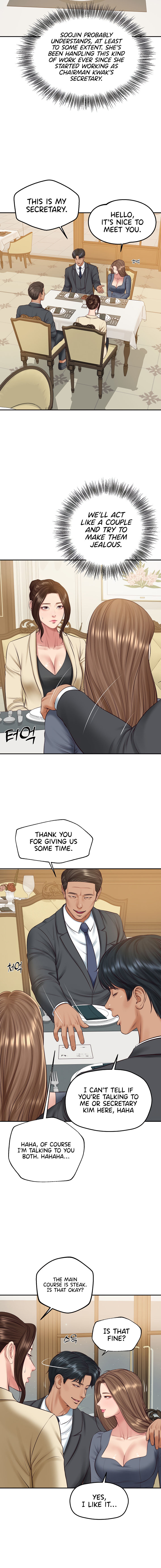 The Billionaire's Monster Cock Son-In-Law Chapter 81 - Page 4 in English