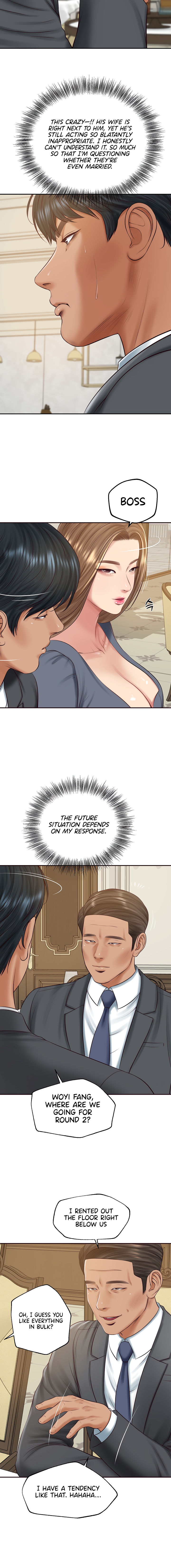 The Billionaire's Monster Cock Son-In-Law Chapter 81 - Page 8 in English
