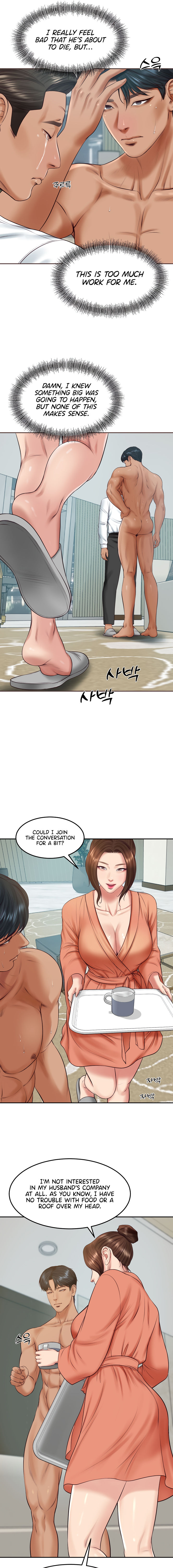 The Billionaire's Monster Cock Son-In-Law Chapter 84 - Page 9 in English