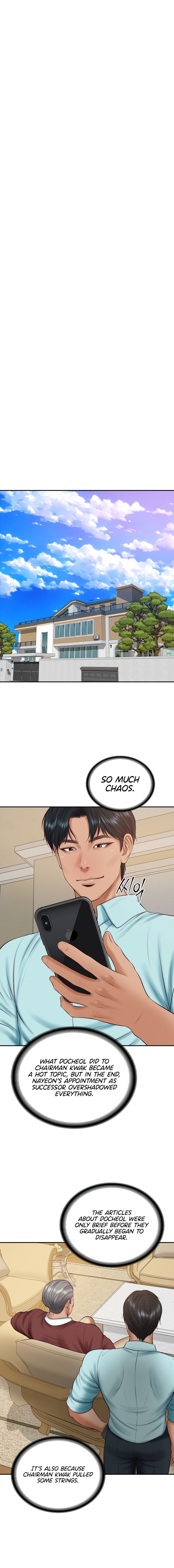 The Billionaire's Monster Cock Son-In-Law Chapter 86 - Page 12 in English