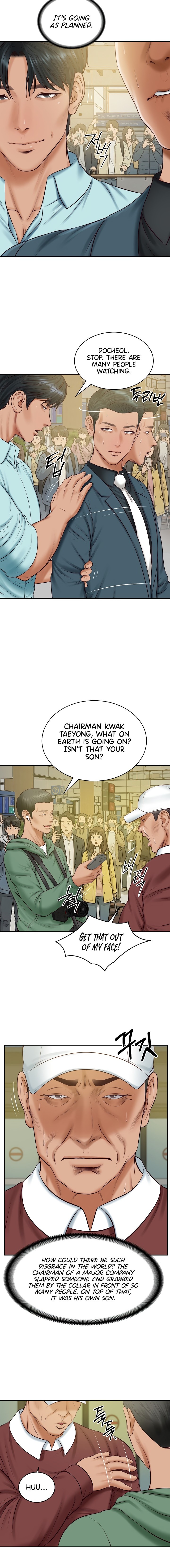 The Billionaire's Monster Cock Son-In-Law Chapter 86 - Page 8 in English