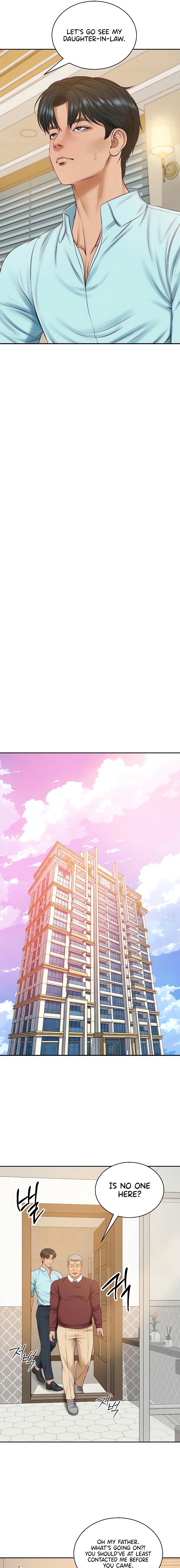 The Billionaire's Monster Cock Son-In-Law Chapter 87 - Page 5 in English