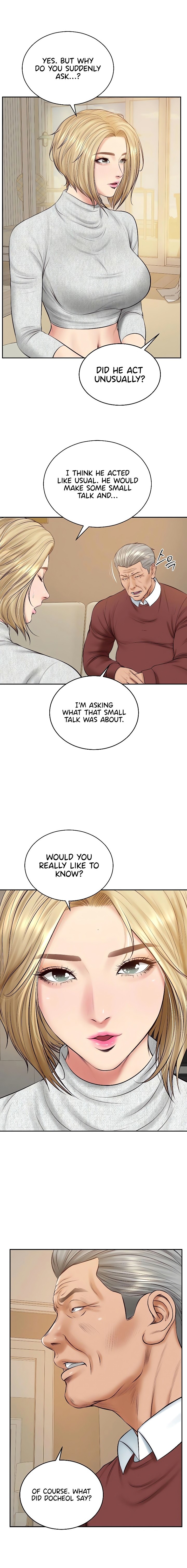 The Billionaire's Monster Cock Son-In-Law Chapter 87 - Page 8 in English