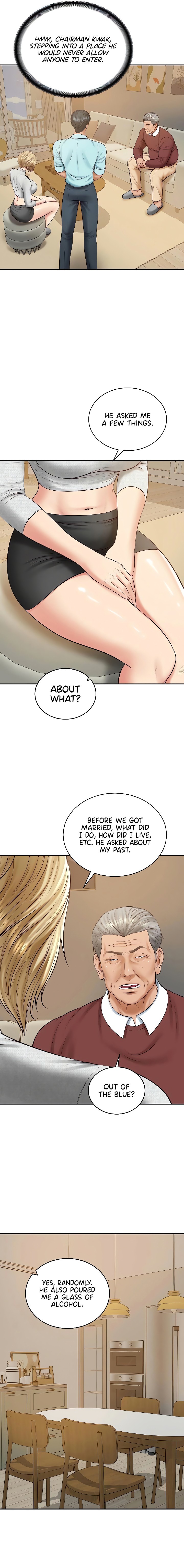 The Billionaire's Monster Cock Son-In-Law Chapter 87 - Page 9 in English