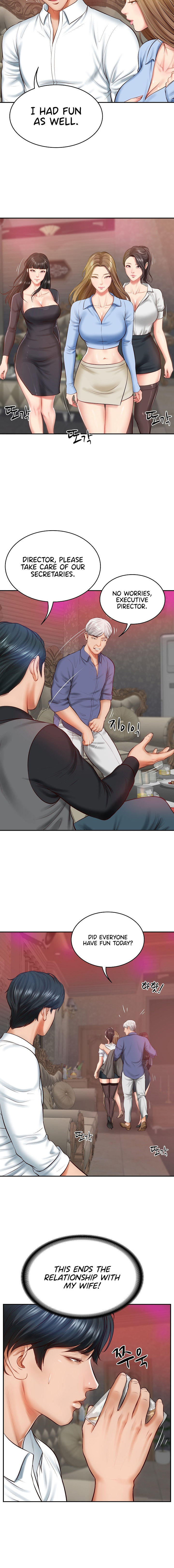 The Billionaire's Monster Cock Son-In-Law Chapter 9 - Page 16 in English