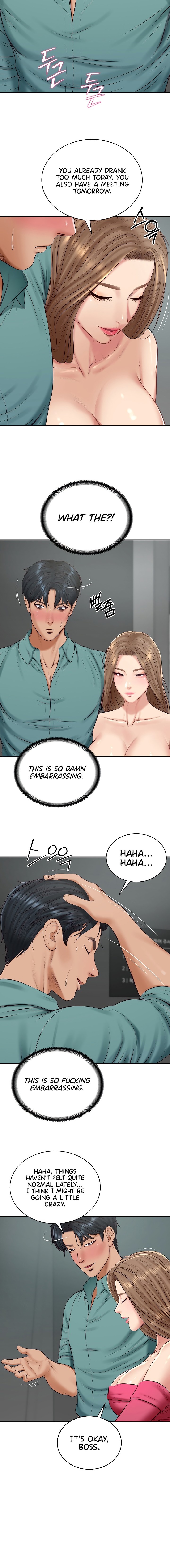The Billionaire's Monster Cock Son-In-Law Chapter 90 - Page 8 in English