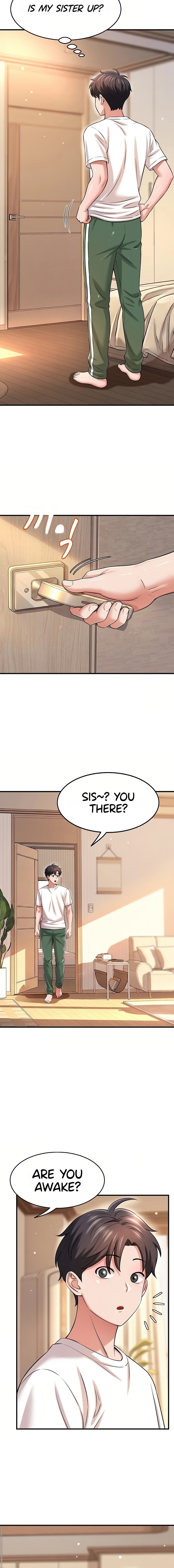 Taming My Stepsister Chapter 13 - Page 12 in English