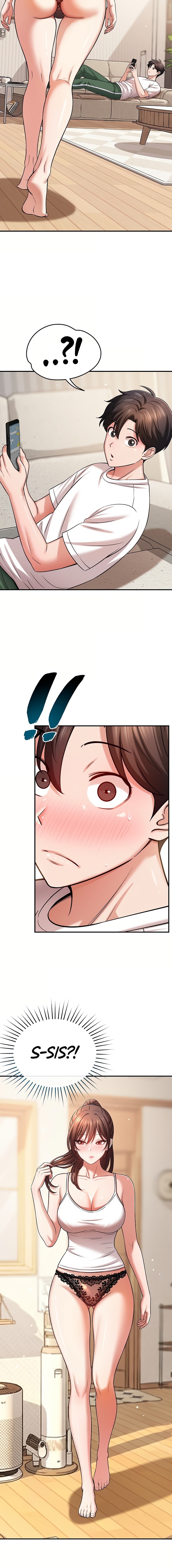Taming My Stepsister Chapter 14 - Page 12 in English