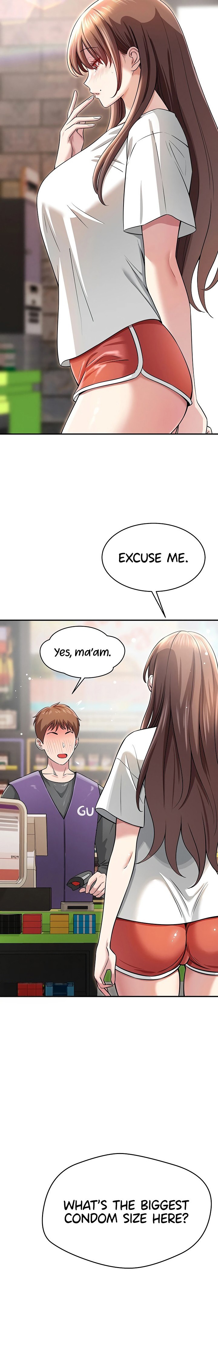 Taming My Stepsister Chapter 4 - Page 22 in English