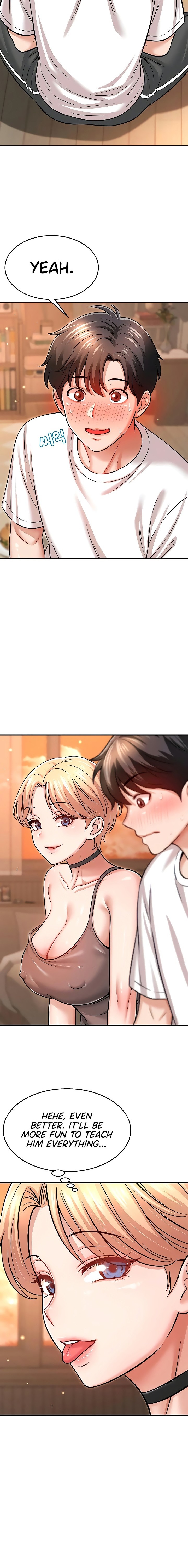 Taming My Stepsister Chapter 7 - Page 12 in English