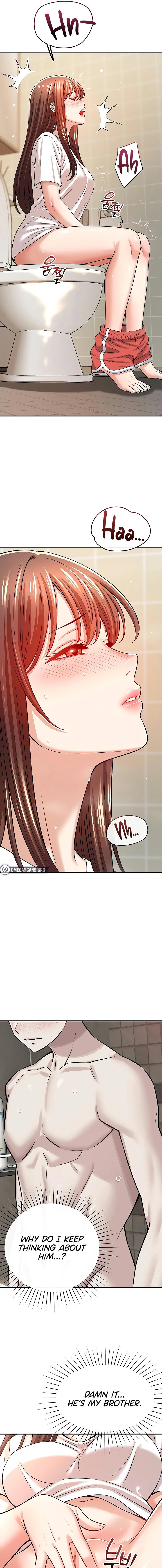 Taming My Stepsister Chapter 7 - Page 21 in English