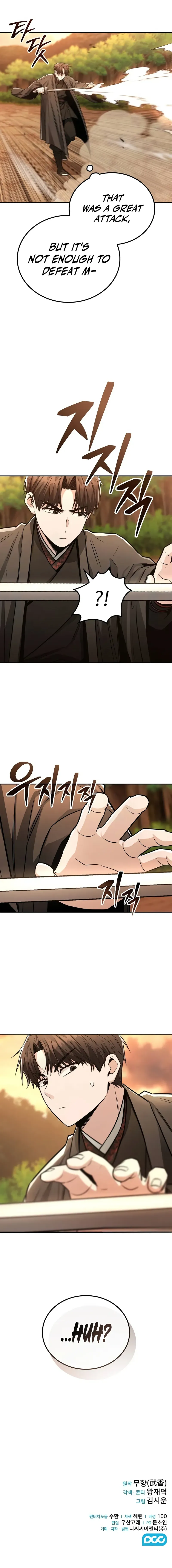 Mount Hua Sect’s Genius Phantom Swordsman Chapter 35 - Page 11 in English