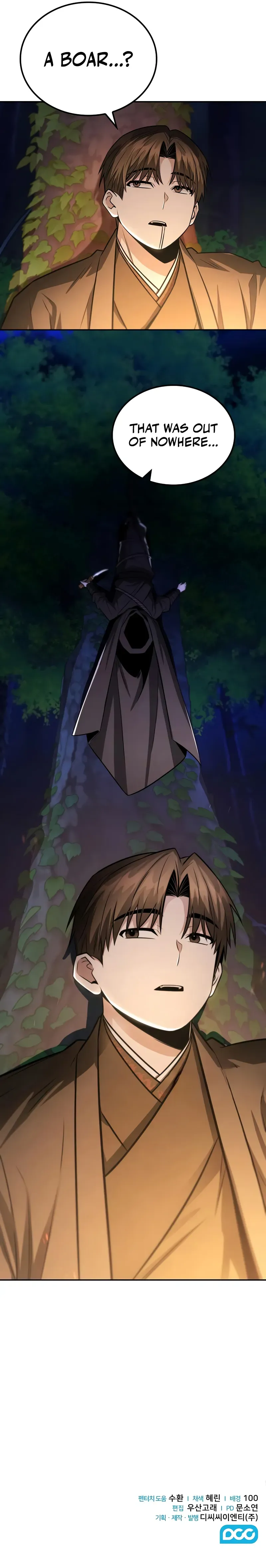 Mount Hua Sect’s Genius Phantom Swordsman Chapter 38 - Page 10 in English