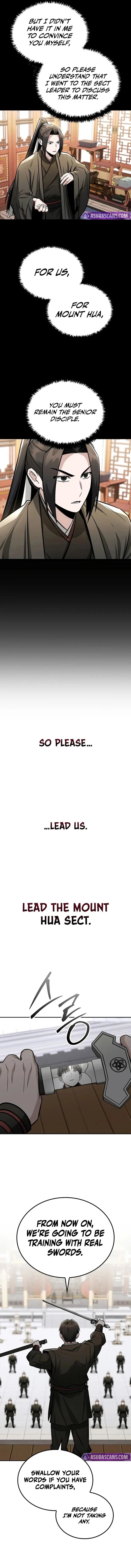 Mount Hua Sect’s Genius Phantom Swordsman Chapter 41 - Page 10 in English