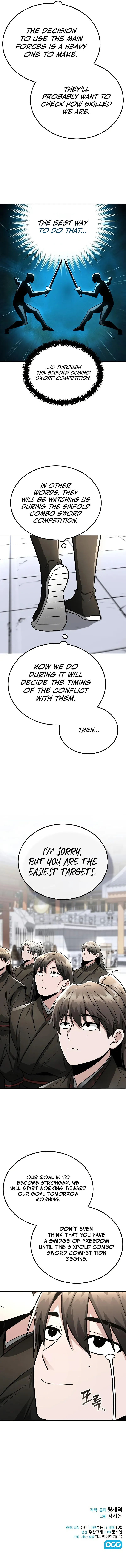 Mount Hua Sect’s Genius Phantom Swordsman Chapter 47 - Page 10 in English