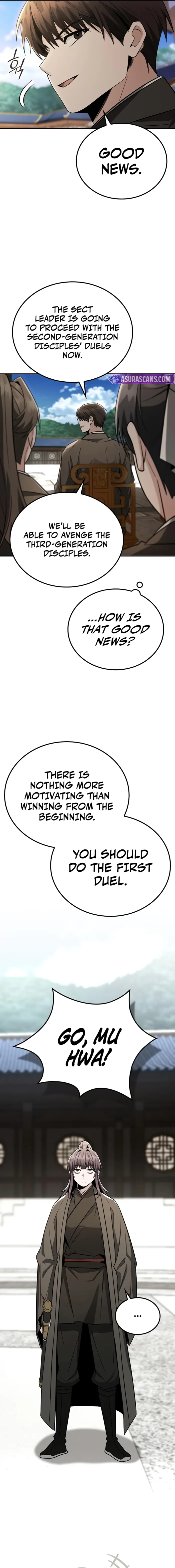 Mount Hua Sect’s Genius Phantom Swordsman Chapter 49 - Page 12 in English