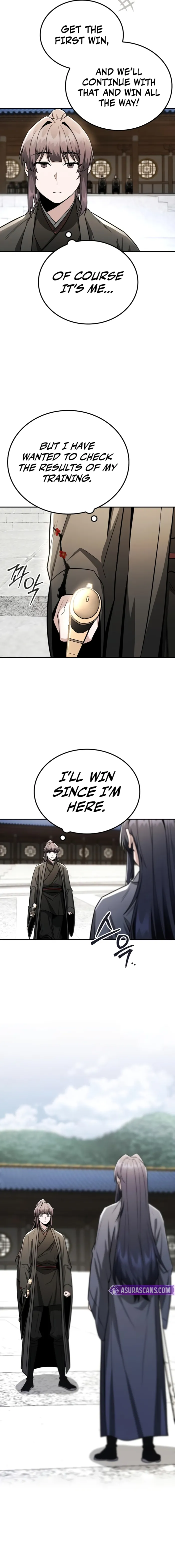 Mount Hua Sect’s Genius Phantom Swordsman Chapter 49 - Page 13 in English