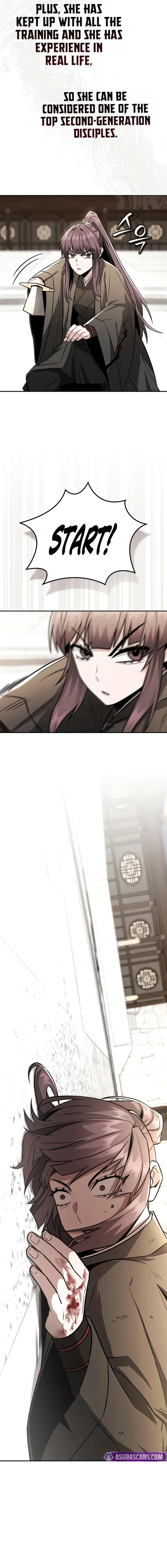 Mount Hua Sect’s Genius Phantom Swordsman Chapter 49 - Page 15 in English