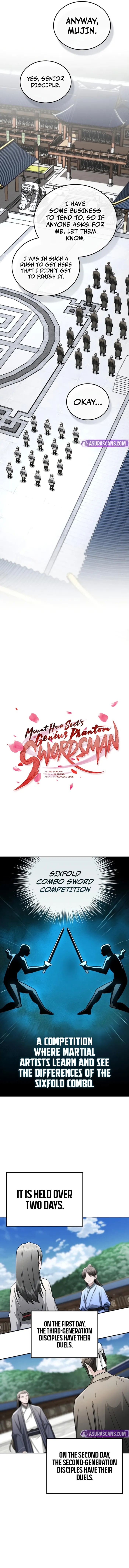 Mount Hua Sect’s Genius Phantom Swordsman Chapter 49 - Page 3 in English