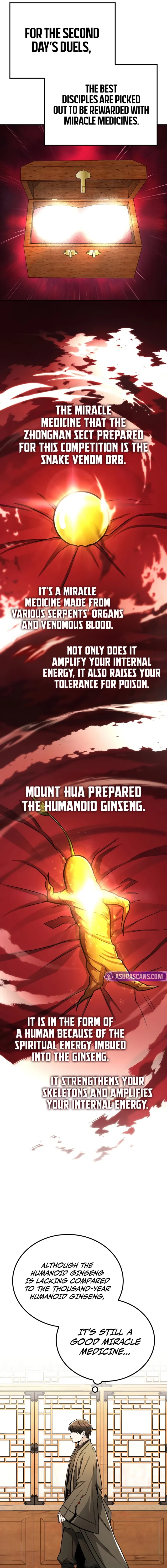 Mount Hua Sect’s Genius Phantom Swordsman Chapter 49 - Page 4 in English