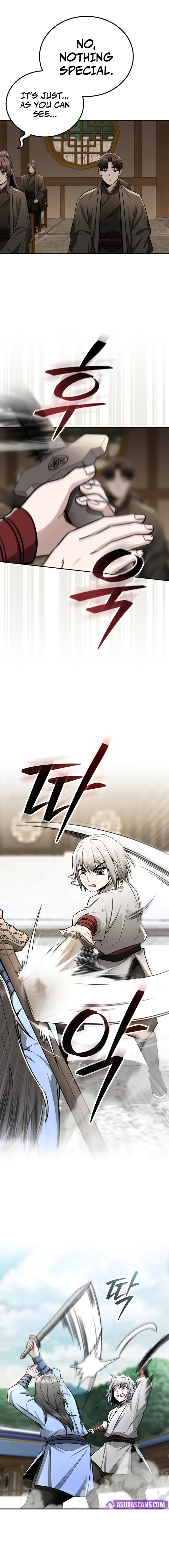 Mount Hua Sect’s Genius Phantom Swordsman Chapter 49 - Page 6 in English