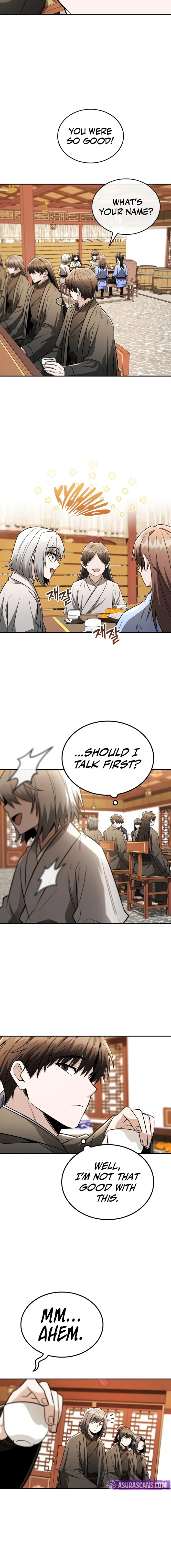 Mount Hua Sect’s Genius Phantom Swordsman Chapter 50 - Page 12 in English