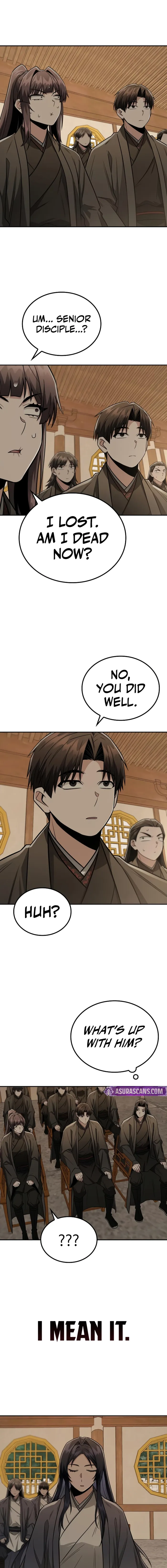 Mount Hua Sect’s Genius Phantom Swordsman Chapter 50 - Page 7 in English