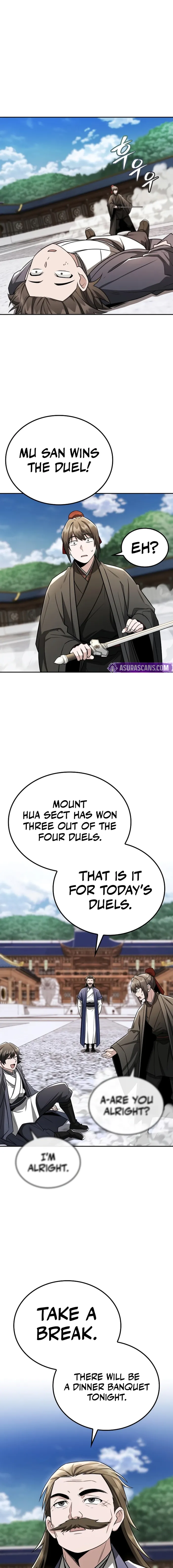 Mount Hua Sect’s Genius Phantom Swordsman Chapter 50 - Page 9 in English