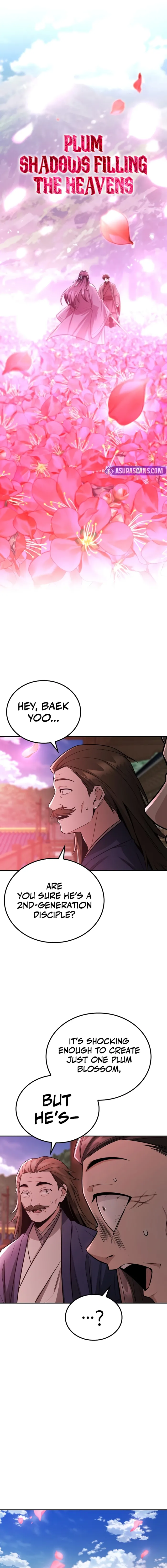 Mount Hua Sect’s Genius Phantom Swordsman Chapter 51 - Page 15 in English
