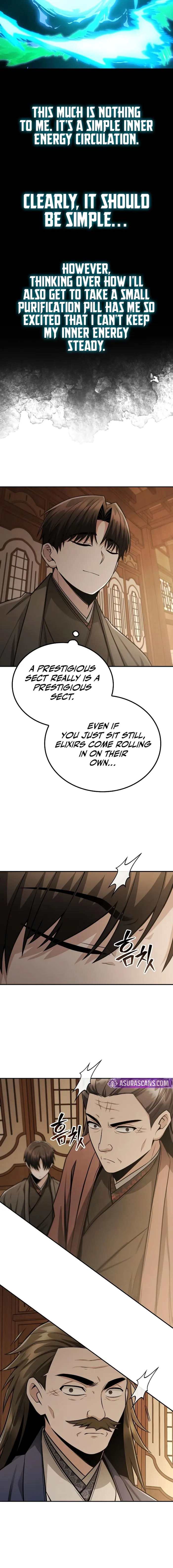 Mount Hua Sect’s Genius Phantom Swordsman Chapter 52 - Page 10 in English
