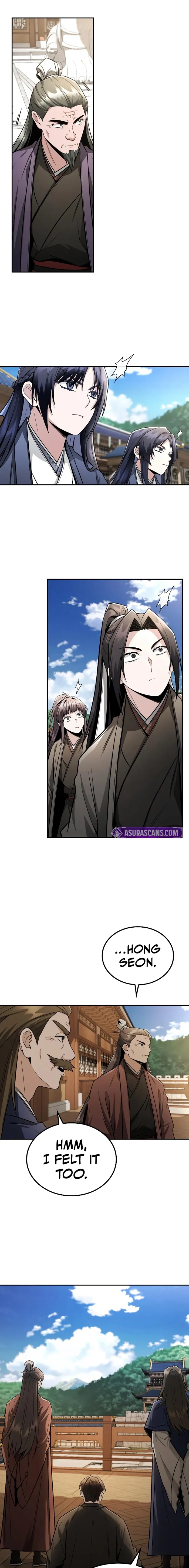 Mount Hua Sect’s Genius Phantom Swordsman Chapter 52 - Page 11 in English