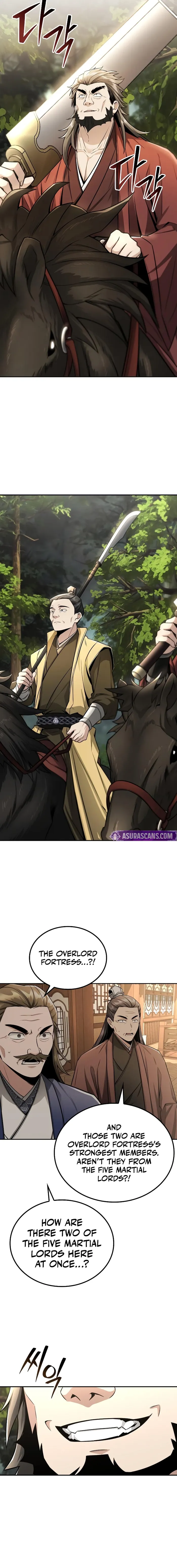 Mount Hua Sect’s Genius Phantom Swordsman Chapter 52 - Page 14 in English