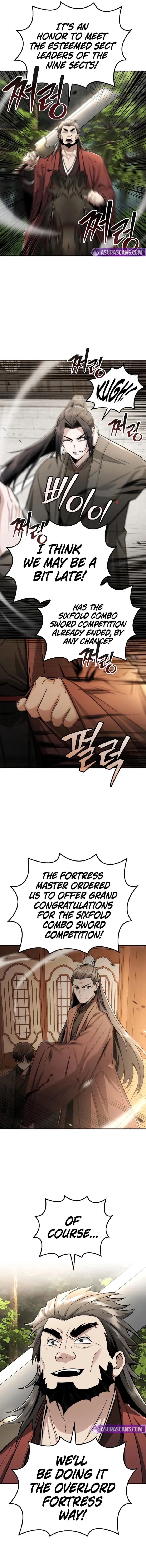 Mount Hua Sect’s Genius Phantom Swordsman Chapter 52 - Page 15 in English