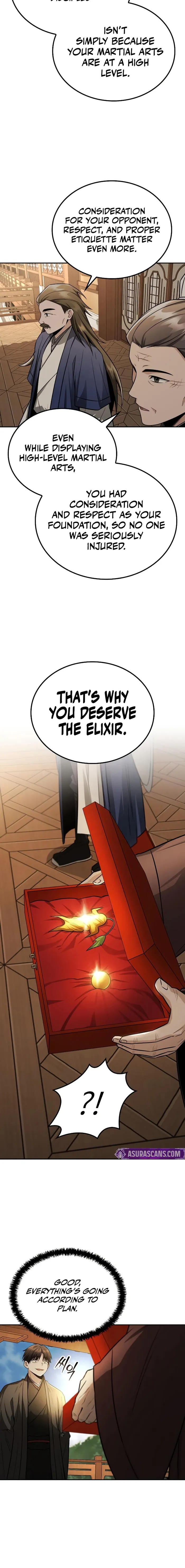 Mount Hua Sect’s Genius Phantom Swordsman Chapter 52 - Page 4 in English
