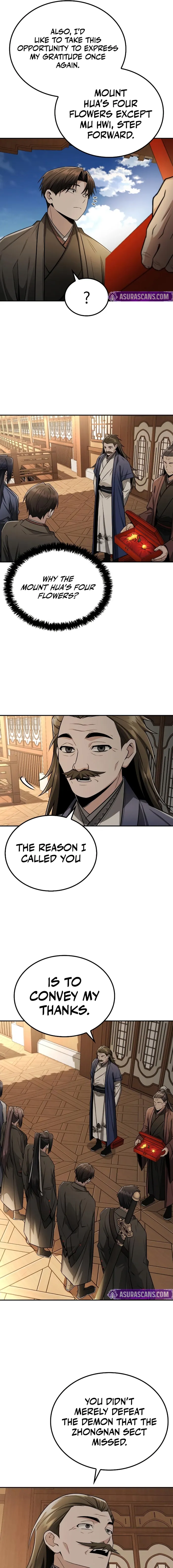 Mount Hua Sect’s Genius Phantom Swordsman Chapter 52 - Page 5 in English