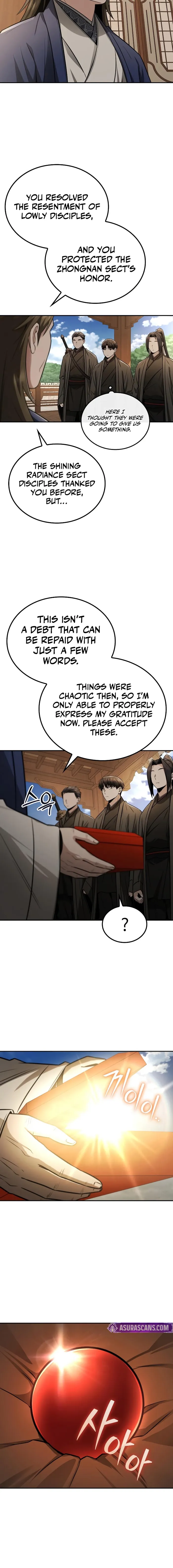 Mount Hua Sect’s Genius Phantom Swordsman Chapter 52 - Page 6 in English