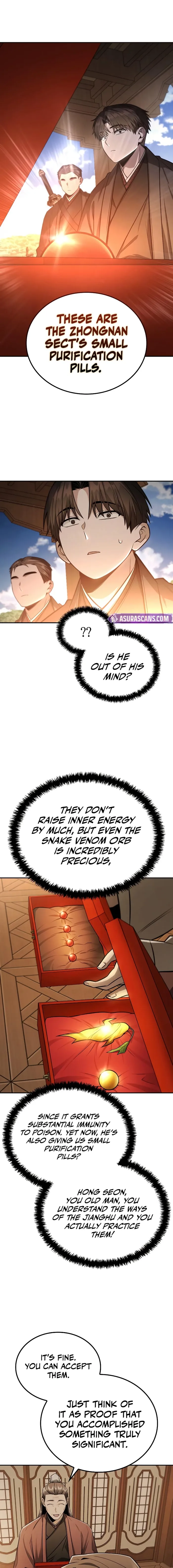 Mount Hua Sect’s Genius Phantom Swordsman Chapter 52 - Page 7 in English