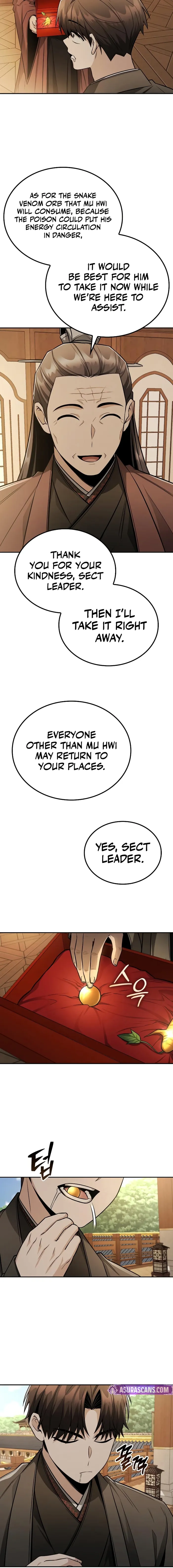 Mount Hua Sect’s Genius Phantom Swordsman Chapter 52 - Page 8 in English