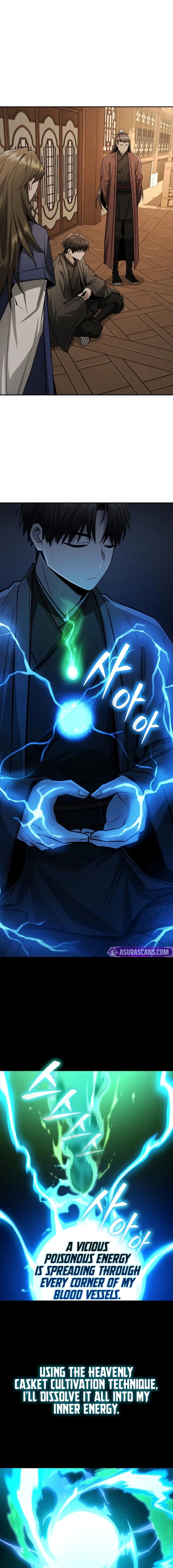 Mount Hua Sect’s Genius Phantom Swordsman Chapter 52 - Page 9 in English